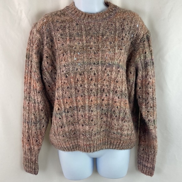 BARTOLINI Italian Crew Neck Sweater M - Picture 11 of 11